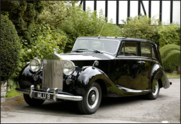 1952 Rolls Royce Silver Wraith