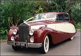1955 Rolls Royce Wraith Touring Limo