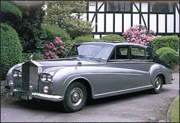 1964 Rolls Royce Phantom V