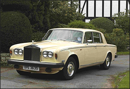 1977 Rolls Royce Silver Shadow II